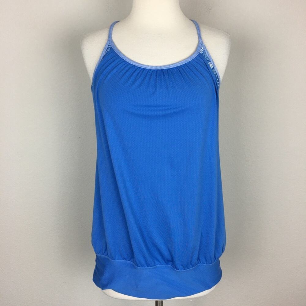 Lululemon Blue No Limits Athletic  Tank Top 6